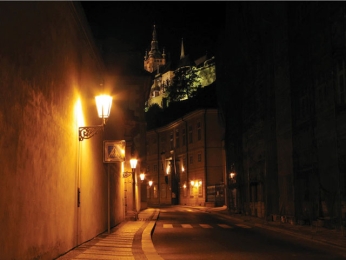 Krásy Prahy z výšky můžete od září obdivovat i ve večerních hodinách 