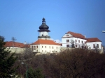 Das Schloss Nový Hrad in Jimlín