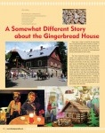 A Somewhat Different Story about the Gingerbread House