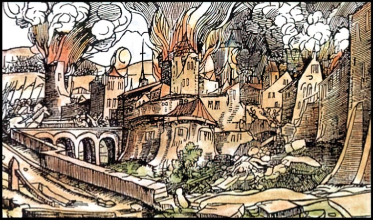 Velký požár Prahy roku 1541, Heinrich Steiner z Augsburgu