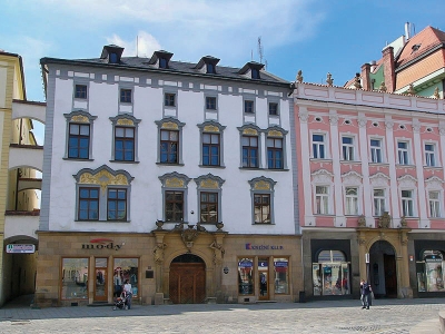 Olomoucký palác Josefa Petrasche