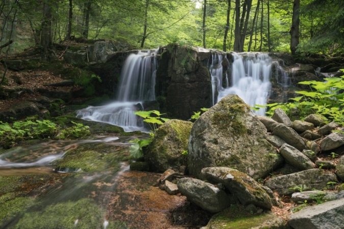 Vodopád – Poniklý potok