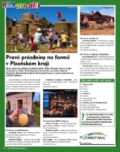 Pravé prázdniny na farmě v Plzeňském kraji