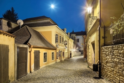 Barborská ulice v Kutné Hoře