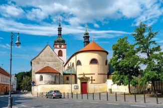 Kostel ve Staré Boleslavi