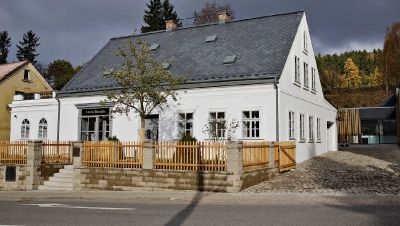 Rodný dům Ferdinanda Porscheho ve Vratislavicích nad Nisou