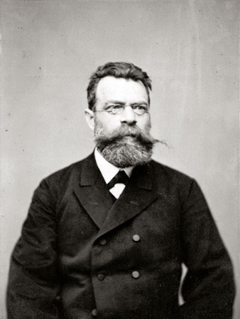 Profesor Kolář před rokem 1898