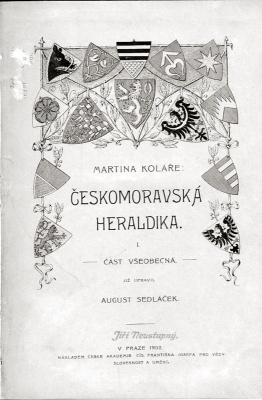 Českomoravská heraldika, 1902