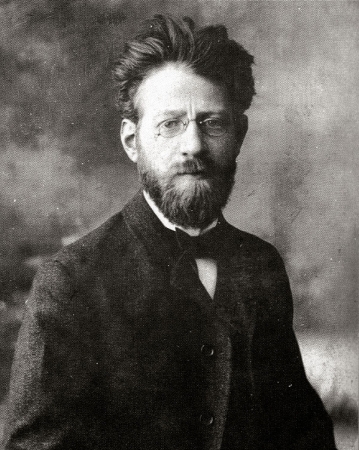 František Gellner,  kolem roku 1900