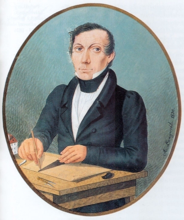 Autoportrét Antonína Langweila, 1830