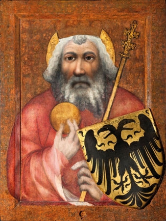 Sv. Karel Veliký,  Mistr Theodorik, 1360