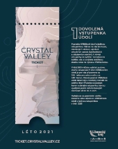 Crystal Valley Ticket