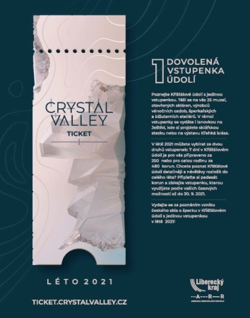 Crystal Valley Ticket