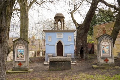 Boží hrob Liberec, foto archiv MML