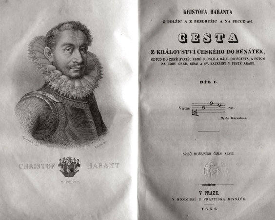 Harantův cestopis, vydání 1854