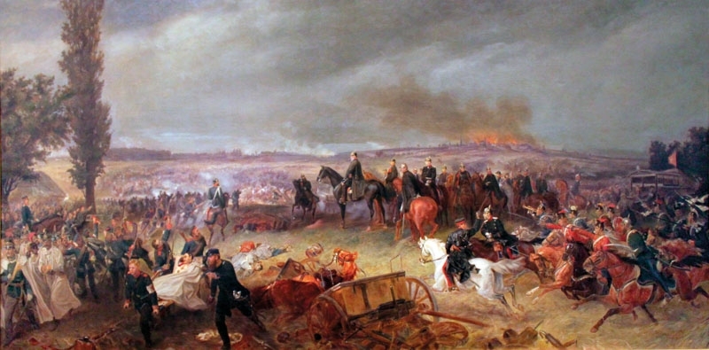 Bitva u Königgrätzu, 3. července 1866, Georg Bleibtreu, po roce 1869