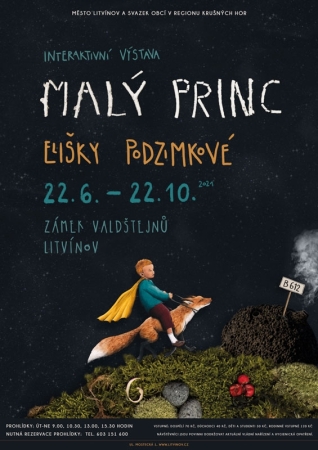 Plakát výstavy Malý princ