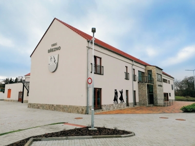 Nový kulturní dům v Březně