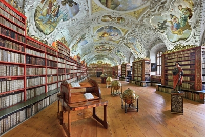 Historické sály Strahovské knihovny