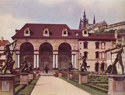 Valdštejnská zahrada, 1960