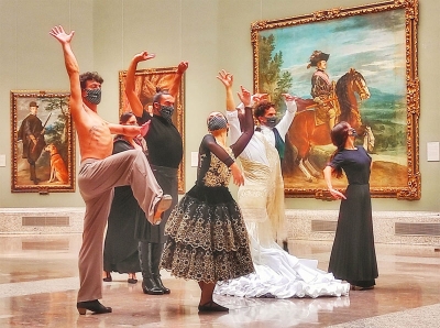 Flamenco v El Museo Nacional del Prado