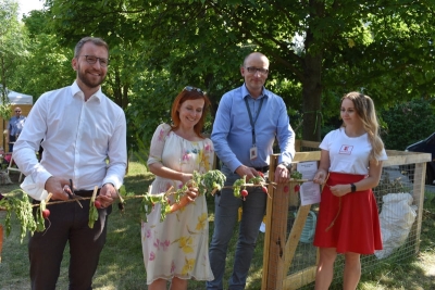 Otevření nové komunitní zahrady v Praze 6