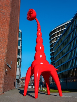 Červená žirafa
