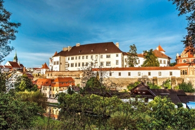 Hrad a zámek Jindřichův Hradec
