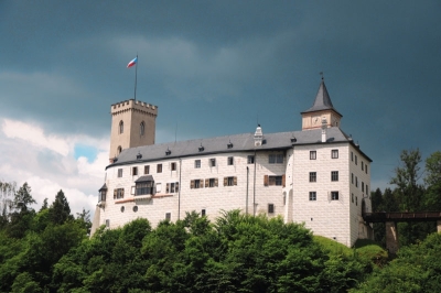 Rodové sídlo, hrad Rožmberk nad Vltavou