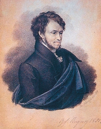 Jiří František Buquoy,  jeden z největších vzdělanců 19. století