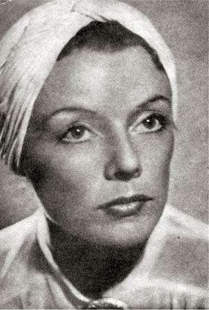 Míla Spazierová-Hezká, 40. léta