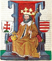 Kníže Soběslav I. a král Štěpán II.