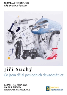 Galerie Smečky Jiří Suchý 