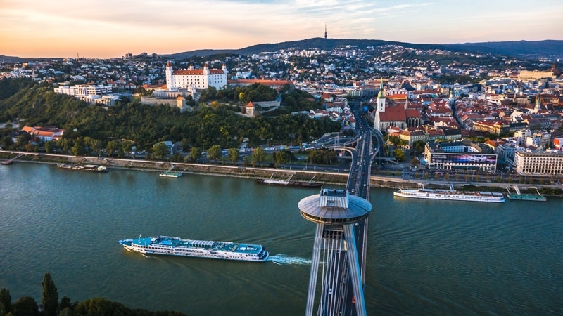 Metropole na Dunaji