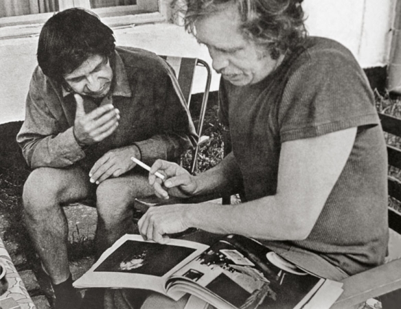 Václav Havel a Ivan Klíma