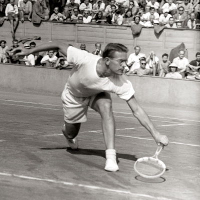 Jaroslav Drobný jako tenista