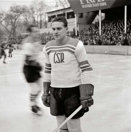 Jaroslav Drobný jako hokejista