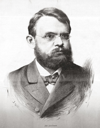 Jiljí Jarolímek, Humoristické listy,  12. 3. 1886,  autor Jan Vilímek