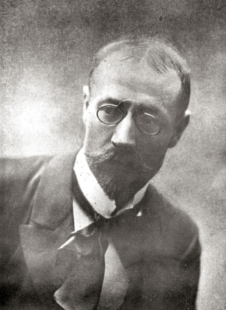 Alois Mrštík,  spisovatel a dramatik, 1910