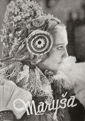 Jiřina Štěpničková jako Maryša ve filmu režiséra Rovenského, 1935