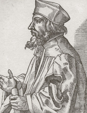 Jan Hus,  Christoph Murer, 1587