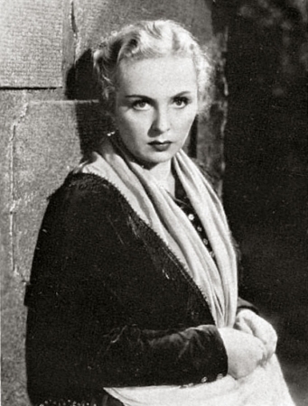 Helena Bušová, z filmu „Jan Výrava“ rok 1938
