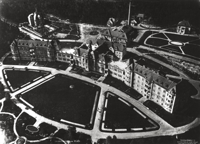 Sanatorium Na Pleši, 1923
