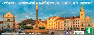 Projekt Nové návštěvnické centrum a modernizace Regionálního turistického informačního centra v Turnově byl realizován za přispění prostředků státního rozpočtu České republiky z programu Ministerstva pro místní rozvoj.