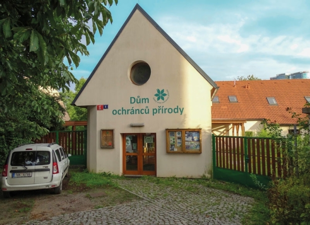 Dům ochránců přírody ČSOP, Michelská ul., Praha 4