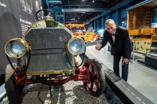 Nové Muzeum náklaďáků je o historii i nejmodernějších technologiích