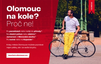 Olomouc na kole? Proč ne!