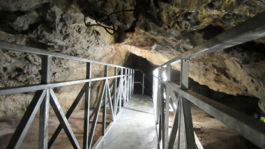 Nová trasa jeskyní Výpustek - Za tajemstvím jeskyně