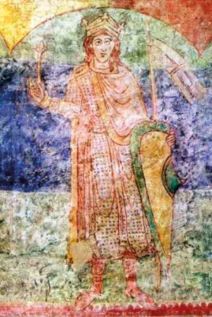 Vratislav II., freska ve znojemské rotundě
