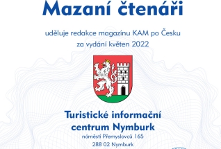 Květen 2022 TIC Nymburk